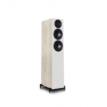 Wharfedale Diamond 12.3 Ζεύγος Ηχείων Hi-Fi Δαπέδου 150W 2.5 Δρόμων Light Oak